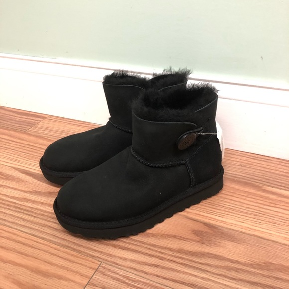 UGG Shoes - UGG Women’s Boots: Mini Bailey Button